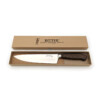 LORENZI - Ritter Kochmesser 23 cm, Räuchereiche mit "Wiener Feinschliff"