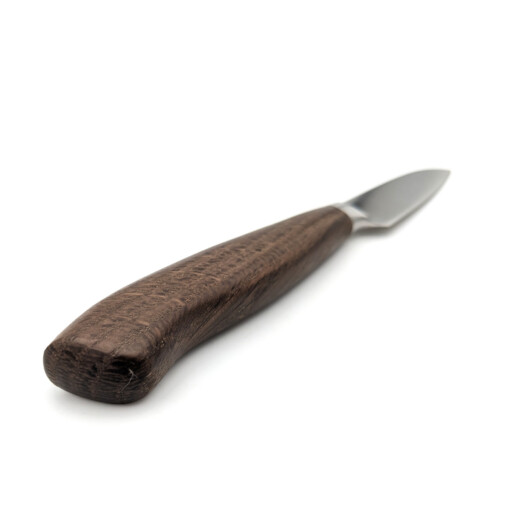 LORENZI - Ritter Gemüsemesser 9 cm, Räuchereiche mit "Wiener Feinschliff" – Bild 3