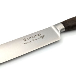Alternative view of LORENZI - Ritter Schinkenmesser 21 cm, Räuchereiche mit "Wiener Feinschliff"
