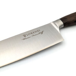 Alternative view of LORENZI - Ritter Santokumesser 16 cm, Räuchereiche mit "Wiener Feinschliff"