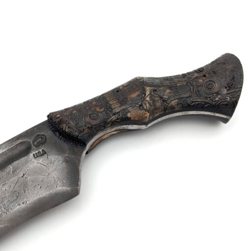 Lorne Alladin - "Brut de Forge", Kukri – Bild 3