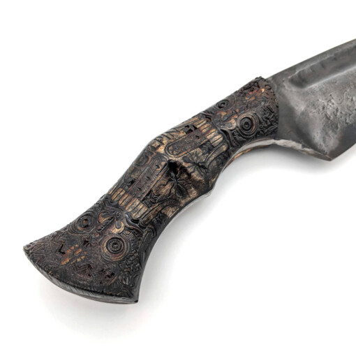 Lorne Alladin - "Brut de Forge", Kukri – Bild 5