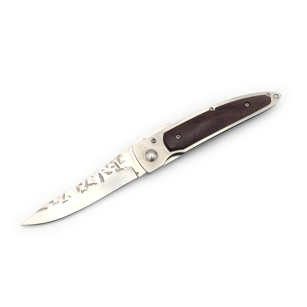 Masano-Kami - Folding Knife Cocobolo