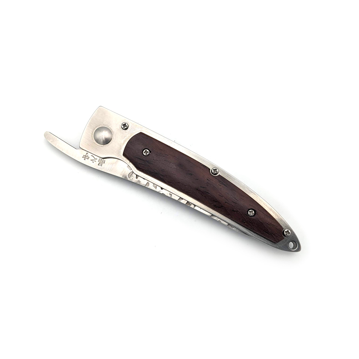 Masano-Kami - Folding Knife Cocobolo – Bild 4