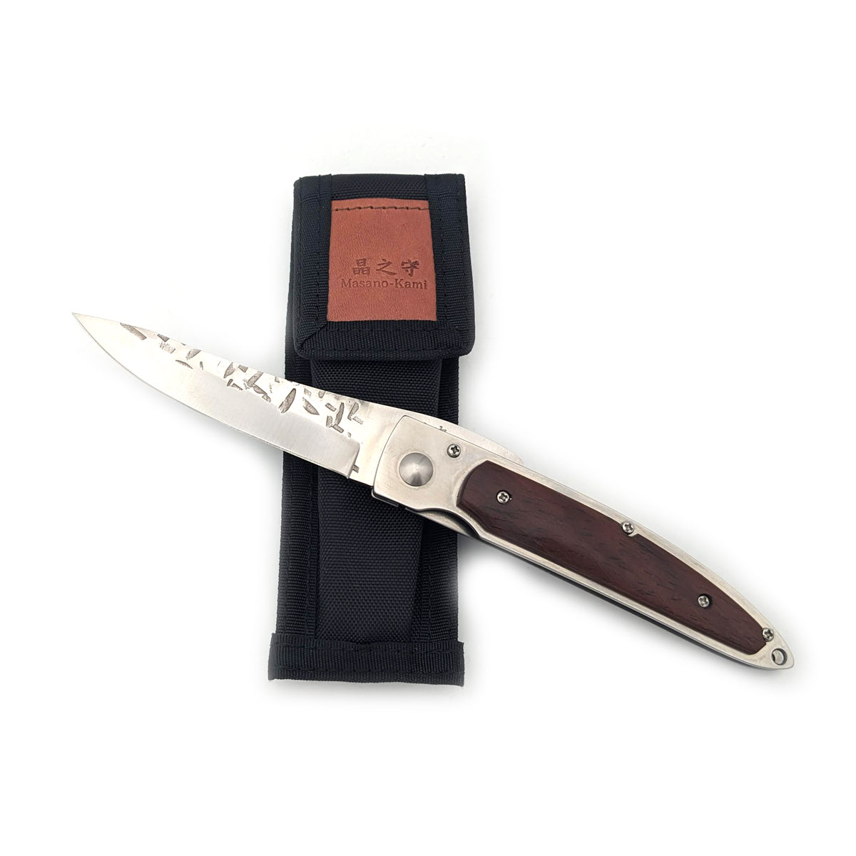 Masano-Kami - Folding Knife Cocobolo – Bild 2