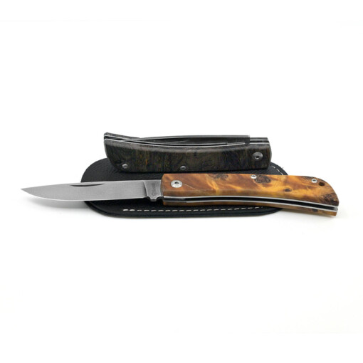 Maserin - Scout Damascus, Dyed Poplar Wood - 163/DR – Bild 2
