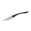Maserin - Alice Steak Knife, Black Pakkawood - 2000CO01-N
