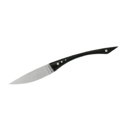 Maserin - Alice Steak Knife, Black Pakkawood - 2000CO01-N