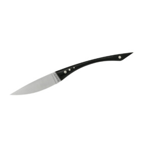 Maserin - Alice Steak Knife, Black Pakkawood - 2000CO01-N