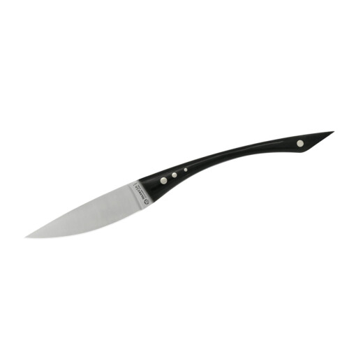 Maserin - Alice Steak Knife, Black Pakkawood - 2000CO01-N