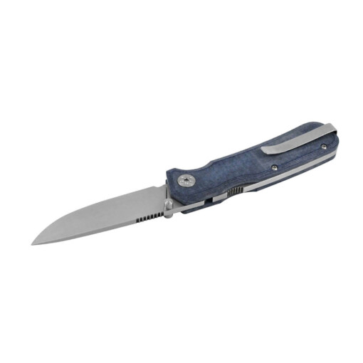 Maserin - Pulse Droppoint Denim Jeans Micarta - 630/MCJ – Bild 2