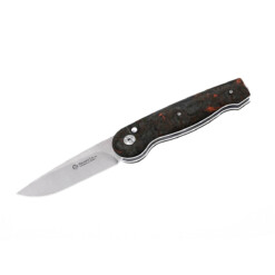 Maserin - Summit Fatcarbon Dark Matter Black & Orange - 490/FCA