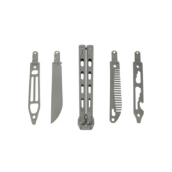 Alternative view of Max Knives - Balisong mit austauschbaren Klingen