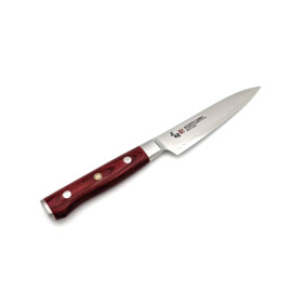 Mcusta Zanmai - "Classic Pro Damascus Flame" Petty 110 mm - HFR-8001D