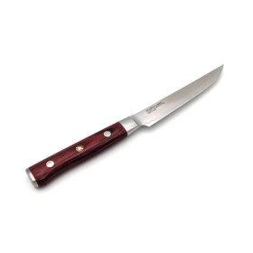 Mcusta Zanmai - "Classic Pro Damascus Flame" Steak Knife 115 mm - HFR-8020D