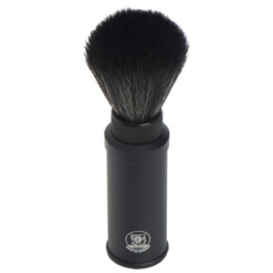 Merkur - Reise-Rasierpinsel 1300 Alu, schwarz - 1300110