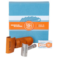 Alternative view of Merkur - Rasierhobel 34 INOX Sonderedition 1896 - 34106