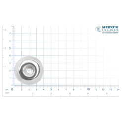 Alternative view of Merkur - Rasierständer 4006 für Rasierhobel in Glanzchrom - 4006001
