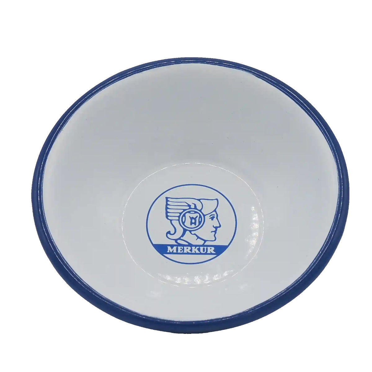 Merkur - Seifenschale Emaille weiß/blau - 4010000 – Bild 3