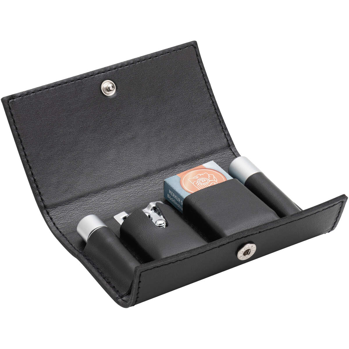 Merkur - Rasierhobel 46C, Reiserasierset - 46002