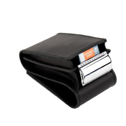 Alternative view of Merkur - Lederetui für Rasierhobel und Klingen, schwarz - 5004010