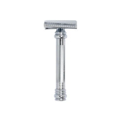 Alternative view of Merkur - Schrägschnitt Rasierhobel 39C, Verchromt