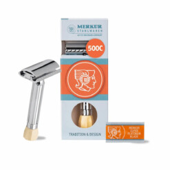 Alternative view of Merkur - Rasierhobel 500C, Verchromt