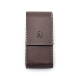 Merkur - Rasierhobel-Etui, braun