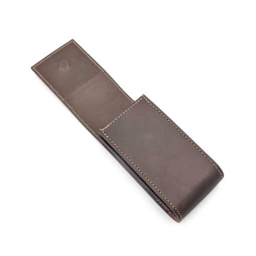 Merkur - Rasierhobel-Etui, braun – Bild 2