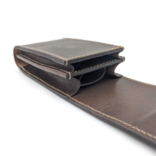 Merkur - Rasierhobel-Etui, braun – Bild 3