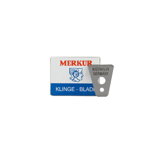 Merkur - Rasierklingen 908, Konturrasurklingen 10 Stk.