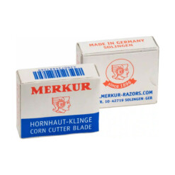 Merkur - Rasierklingen 920, Hornhauthobelklingen 10 Stk.