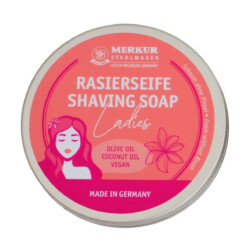 Merkur - Rasierseife Ladies, 100g - 6900002