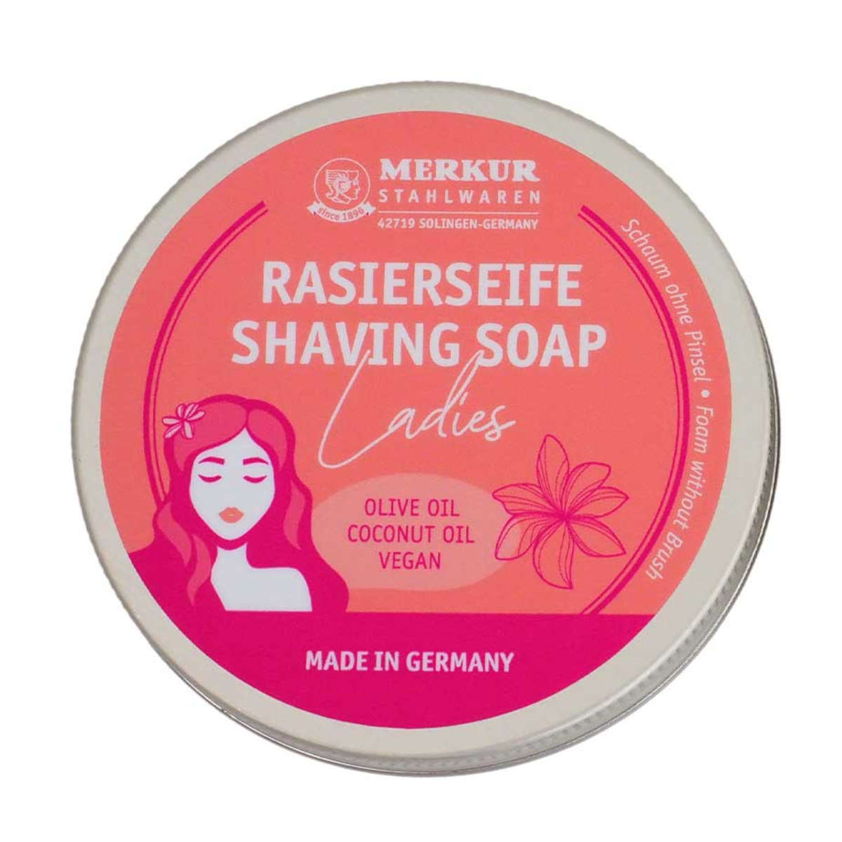Merkur - Rasierseife Ladies, 100g - 6900002
