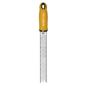 Microplane - Reibe "Premium Zester" Senfgelb - sehr fein