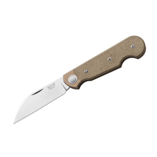 MKM - Jaques Ti Micarta Green - MK JQ-TGC