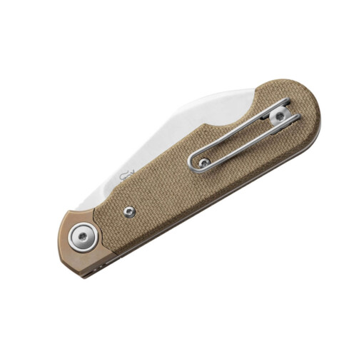 MKM - Jaques Ti Micarta Green - MK JQ-TGC – Bild 2