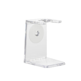 nom - Halter für Rasierpinsel, transparent - RH 5