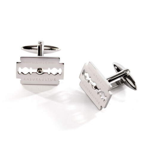 MÜHLE - Rasierklinge Manschettenknöpfe - CUFFLINK – Bild 3