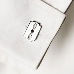 Alternative view of MÜHLE - Rasierklinge Manschettenknöpfe - CUFFLINK