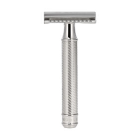 MÜHLE - TRADITIONAL Rasierhobel, geschlossener Kamm, Edelstahl - R 89 J80