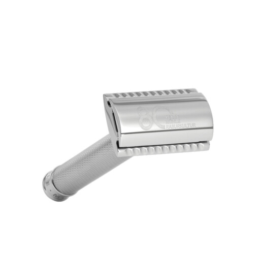 MÜHLE - TRADITIONAL Rasierhobel, geschlossener Kamm, Edelstahl - R 89 J80 – Bild 6