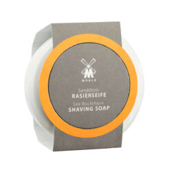 MÜHLE - Rasierseife Sanddorn in Porzellanschale - RN 2 SD