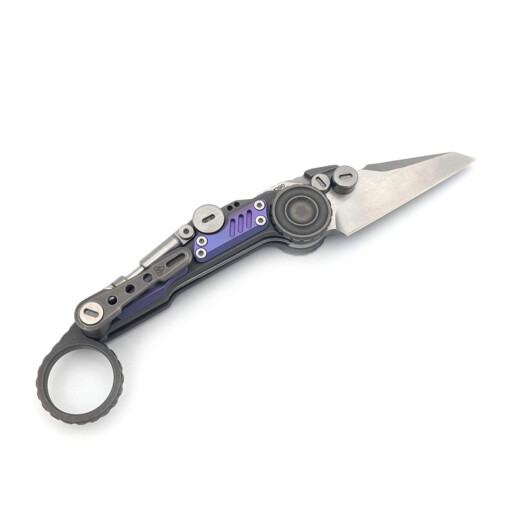 NOC Knives - MT 11 Blue – Bild 3