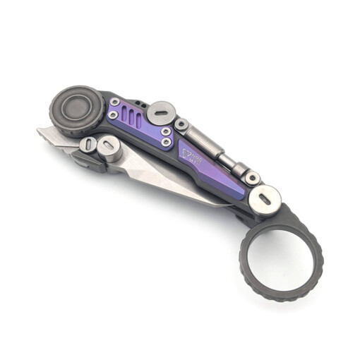 NOC Knives - MT 11 Blue – Bild 5