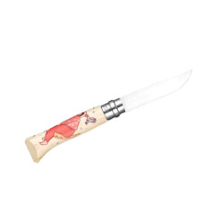 Alternative view of Opinel - No. 08 Taschenmesser Cosmos Asile