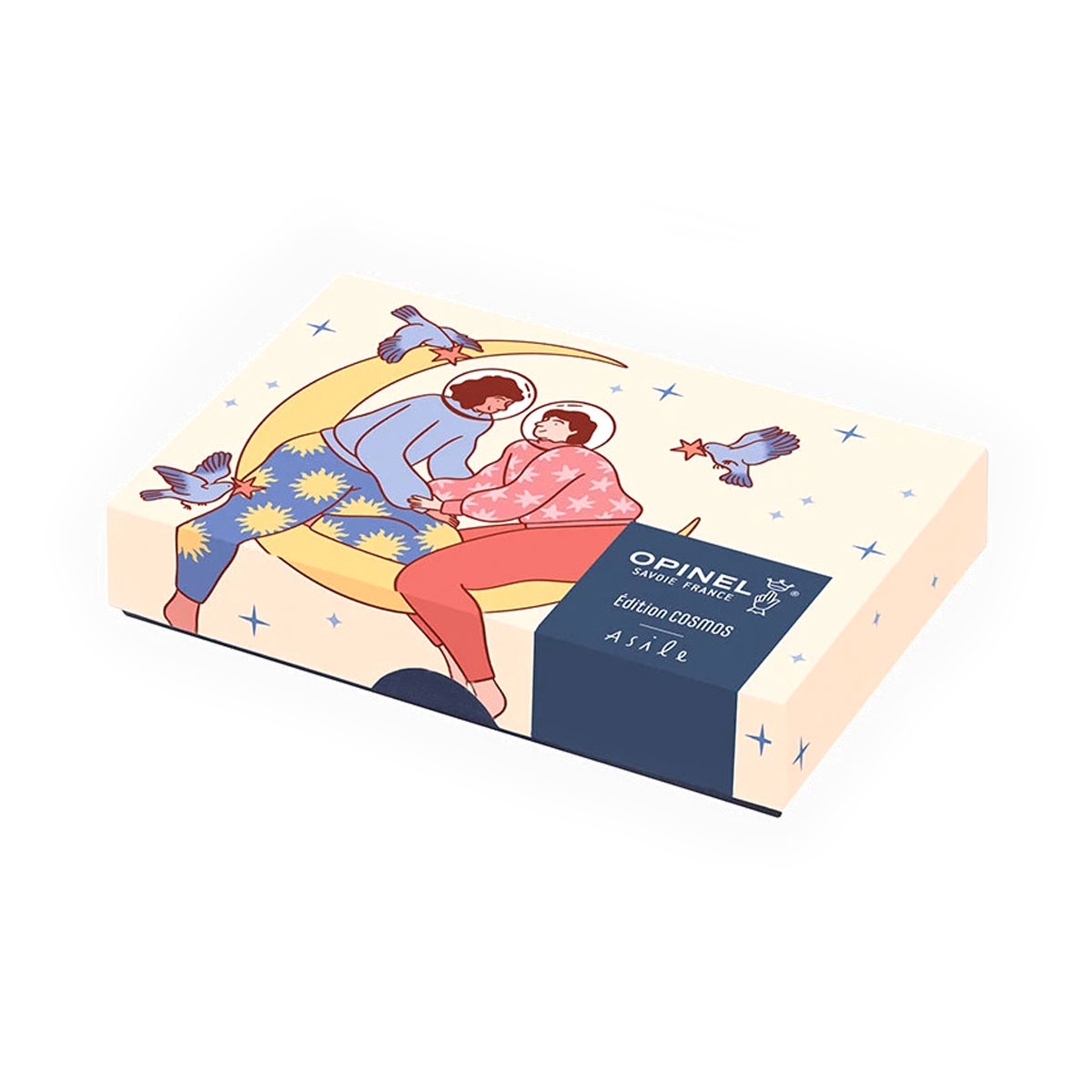 Opinel - No. 08 Taschenmesser Cosmos Asile – Bild 3