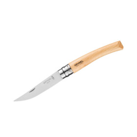 Opinel - Effilé 8 Taschenmesser Slim Buchenholz