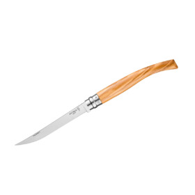 Opinel - Effilé 12 Taschenmesser Slim Olivenholz