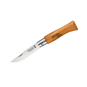 Opinel - No. 04 Taschenmesser Carbon